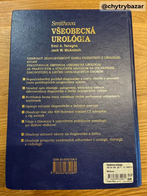 Všeobecná Urológia