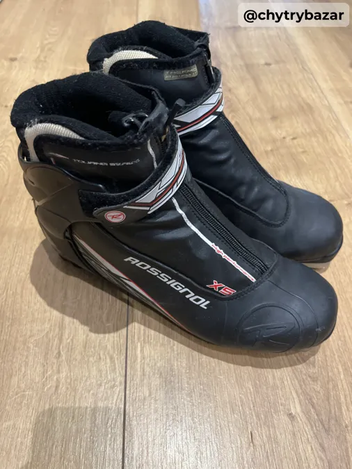 Bežecké lyžiarky Rossignol X5