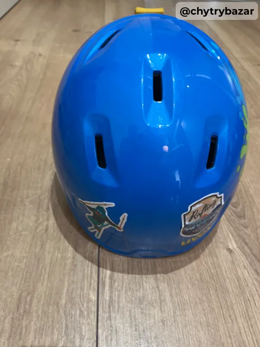 Detská lyžiarska prilba Uvex