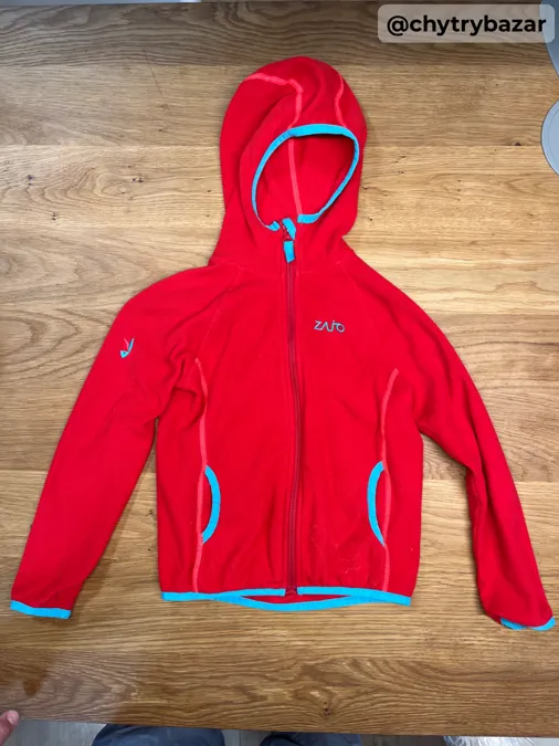 Detská mikina Zajo veľkosť 122-126