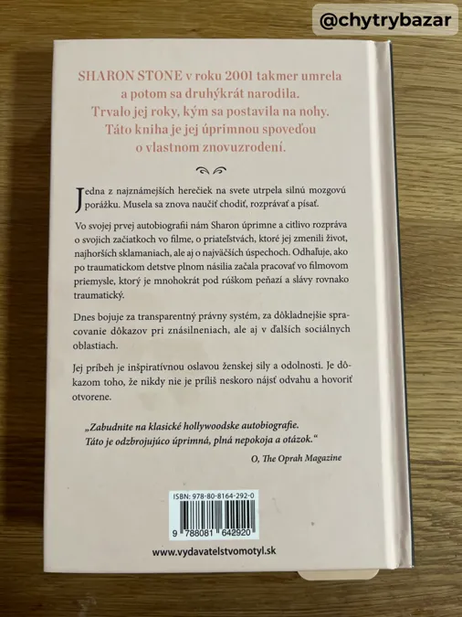 Kniha Život mi pristane