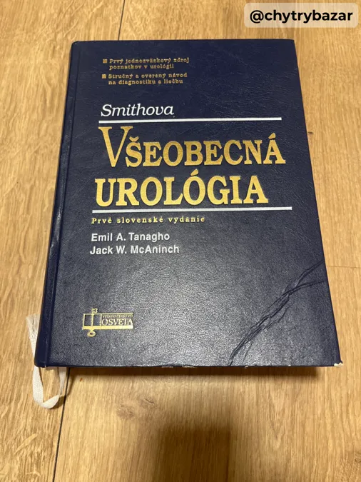 Kniha Všeobecná urológia