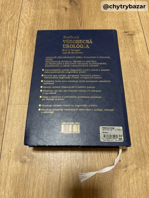 Kniha Všeobecná urológia