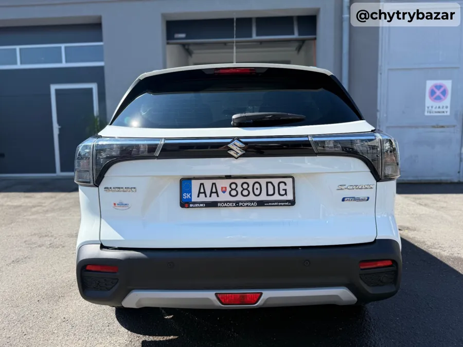Suzuki S-Cross 1.4 4x4 mHEV