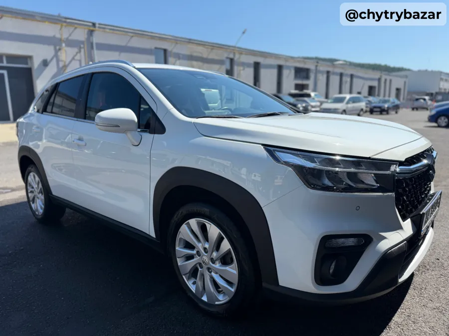 Suzuki S-Cross 1.4 4x4 mHEV