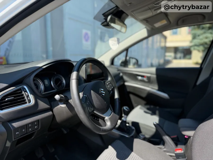 Suzuki S-Cross 1.4 4x4 mHEV