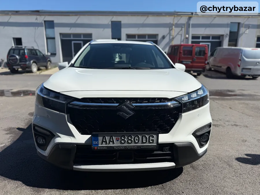 Suzuki S-Cross 1.4 4x4 mHEV