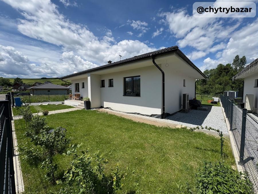 PREDAJ 4-izbový bungalov | Svätý Kríž | Novostavba