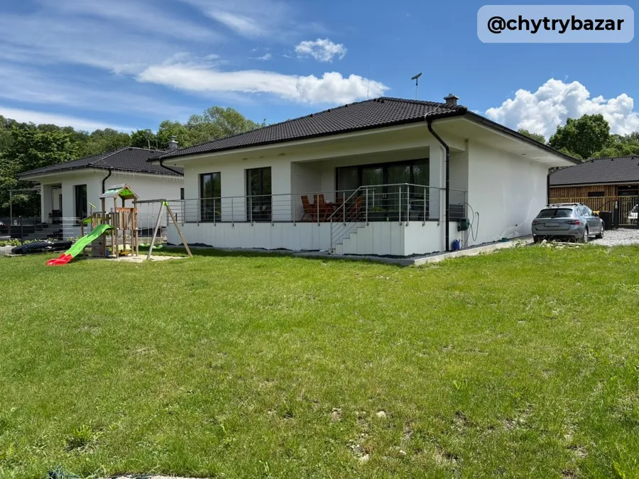 PREDAJ 4-izbový bungalov | Svätý Kríž | Novostavba