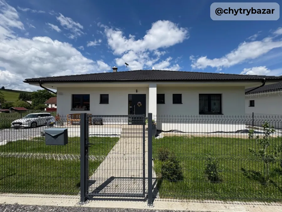 PREDAJ 4-izbový bungalov | Svätý Kríž | Novostavba