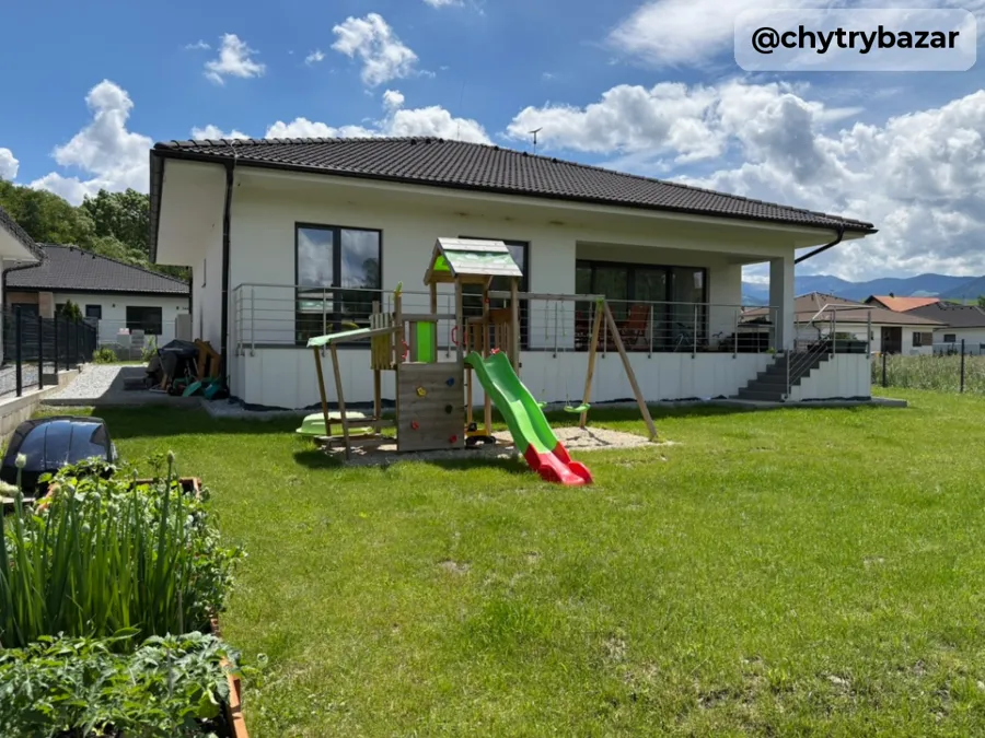 PREDAJ 4-izbový bungalov | Svätý Kríž | Novostavba