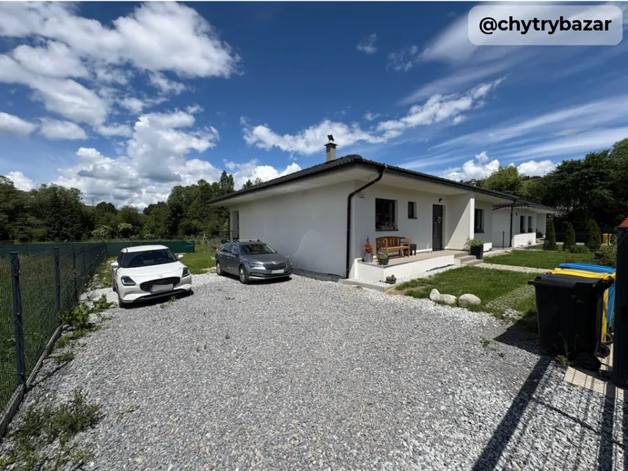 PREDAJ 4-izbový bungalov | Svätý Kríž | Novostavba