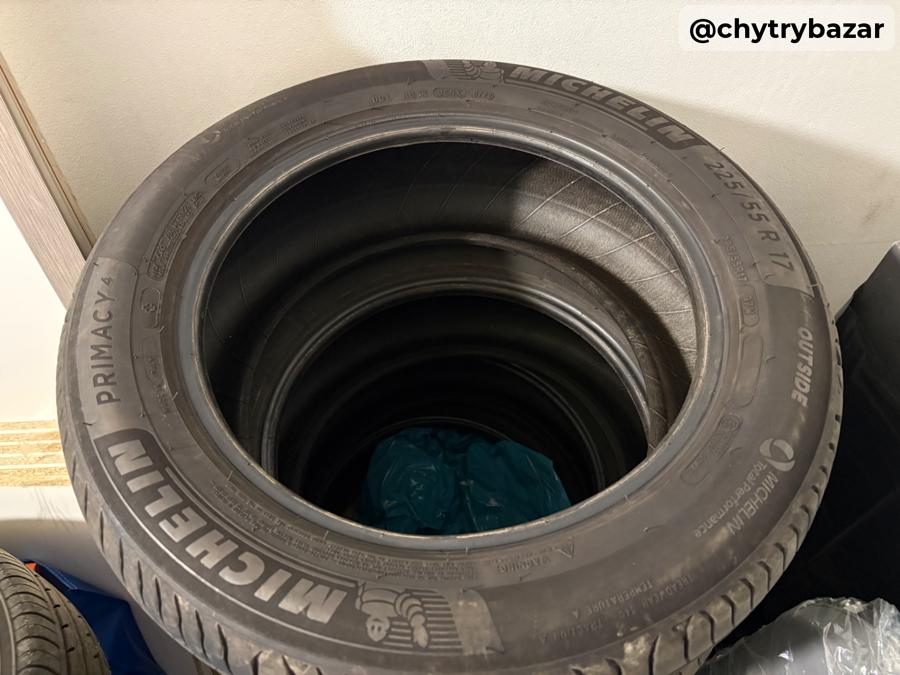 Michelin Primacy 4 225/55 R17 DOT 0722