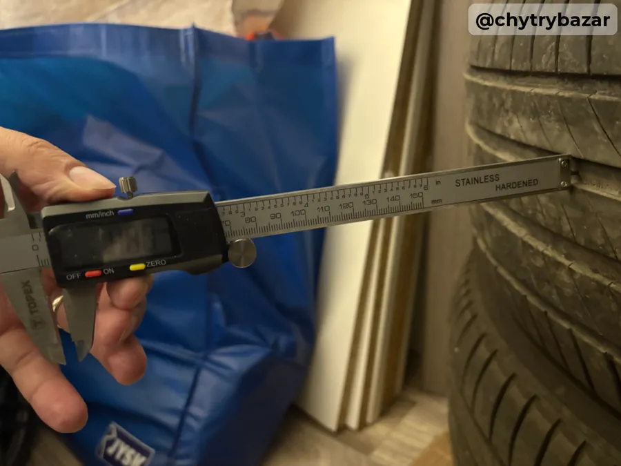 Michelin Primacy 4 225/55 R17 DOT 0722