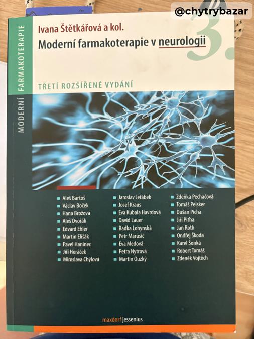 Moderní farmakoterapie v neurologii