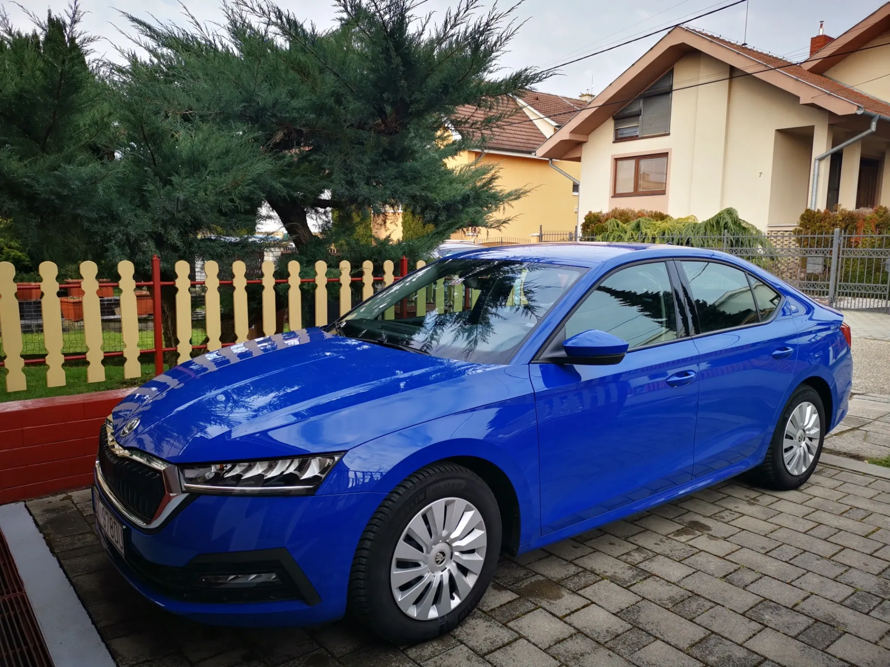 Škoda Octacia 4 (iv) 2021 liftback