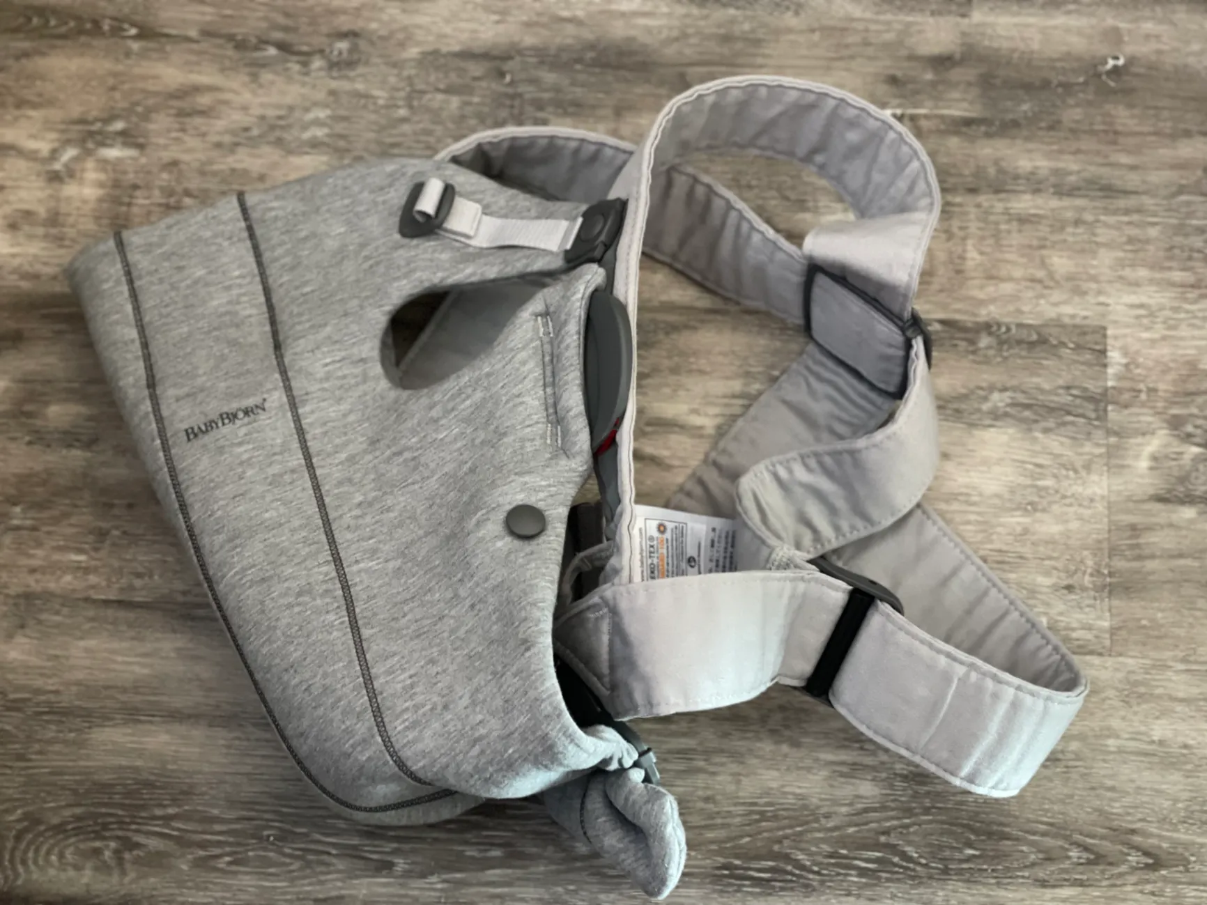 Babybjörn mini light grey nosič