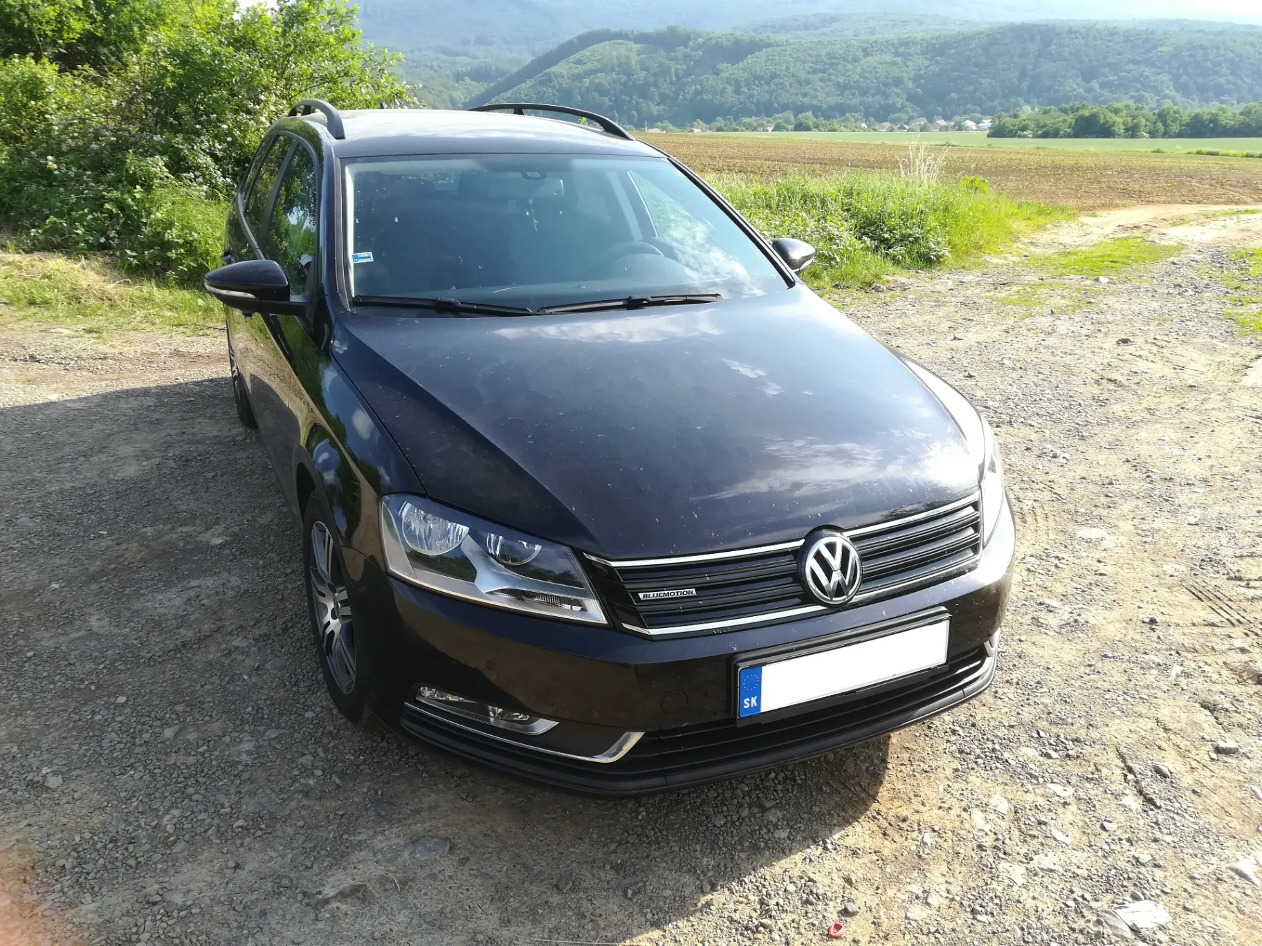 Vw Passat variant B7 2014