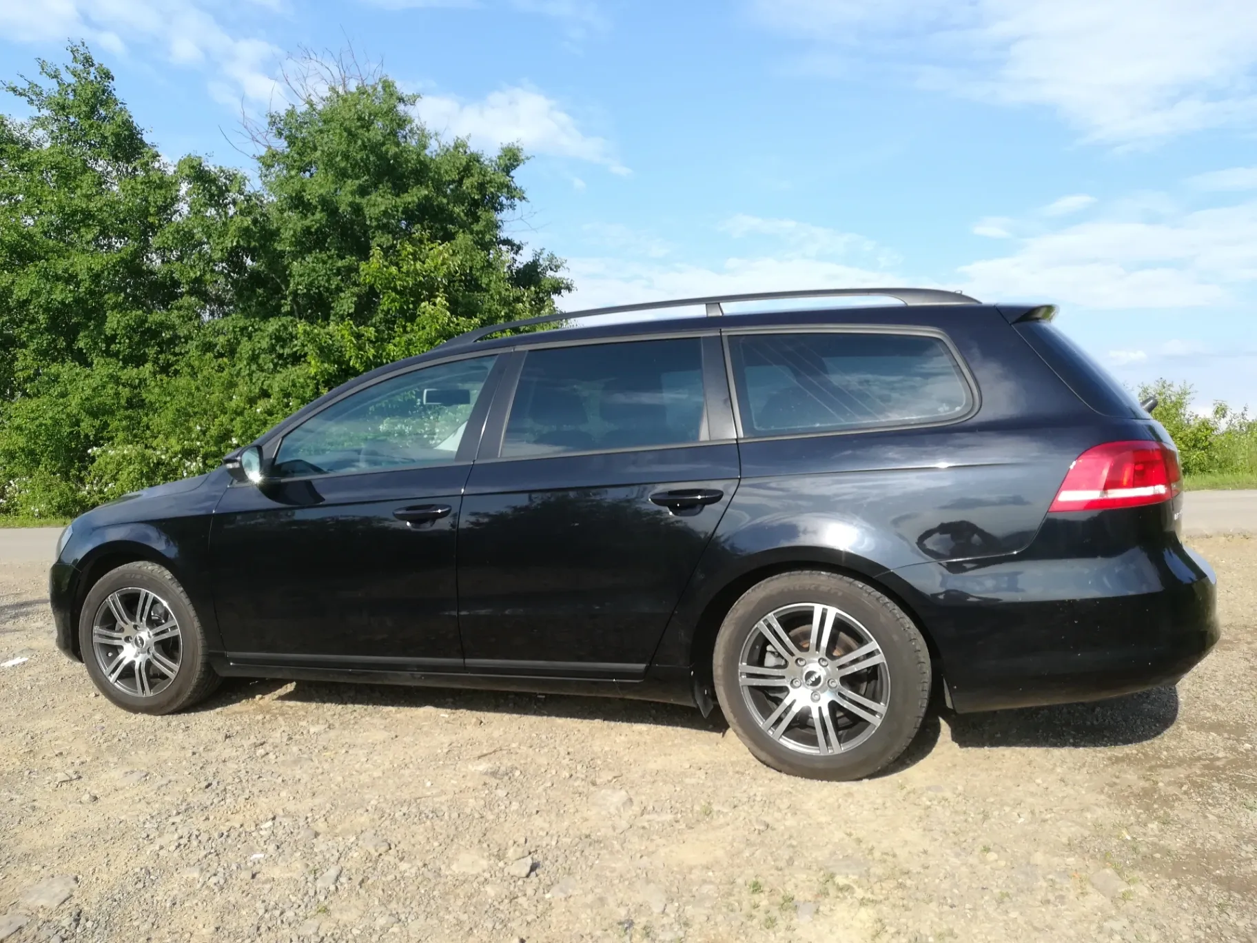 Vw Passat variant B7 2014