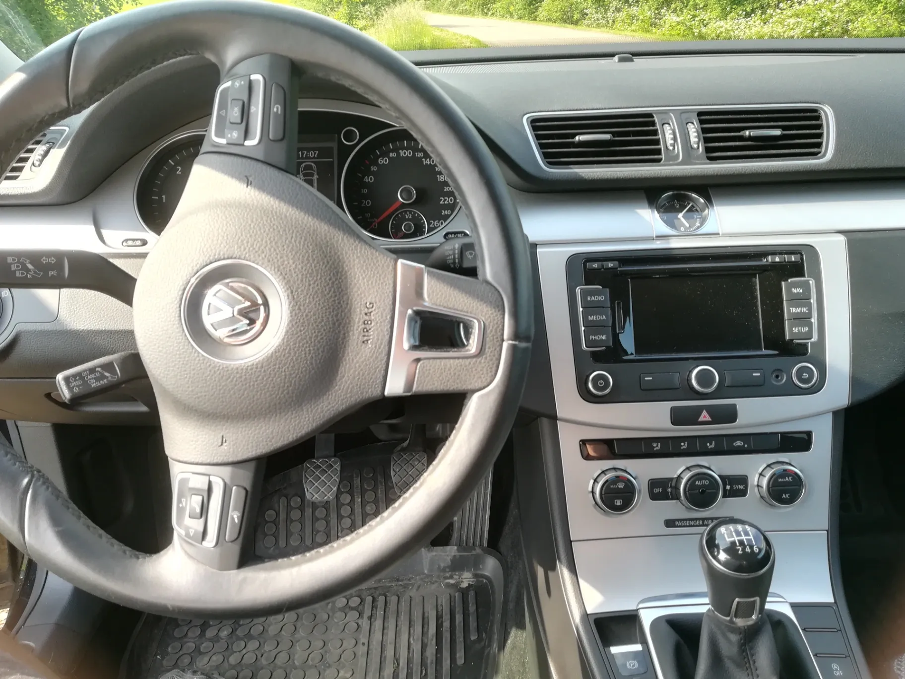 Vw Passat variant B7 2014