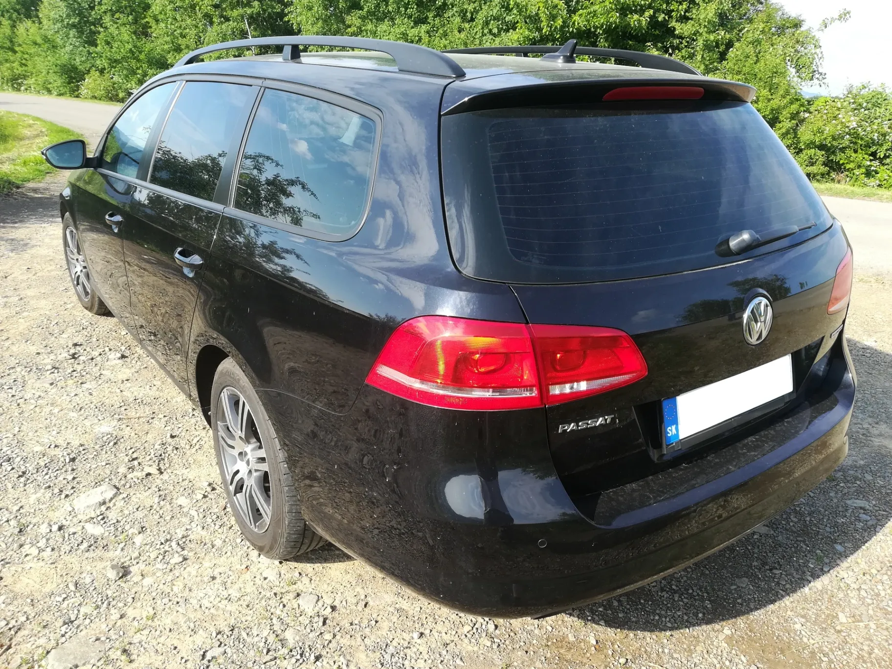 Vw Passat variant B7 2014