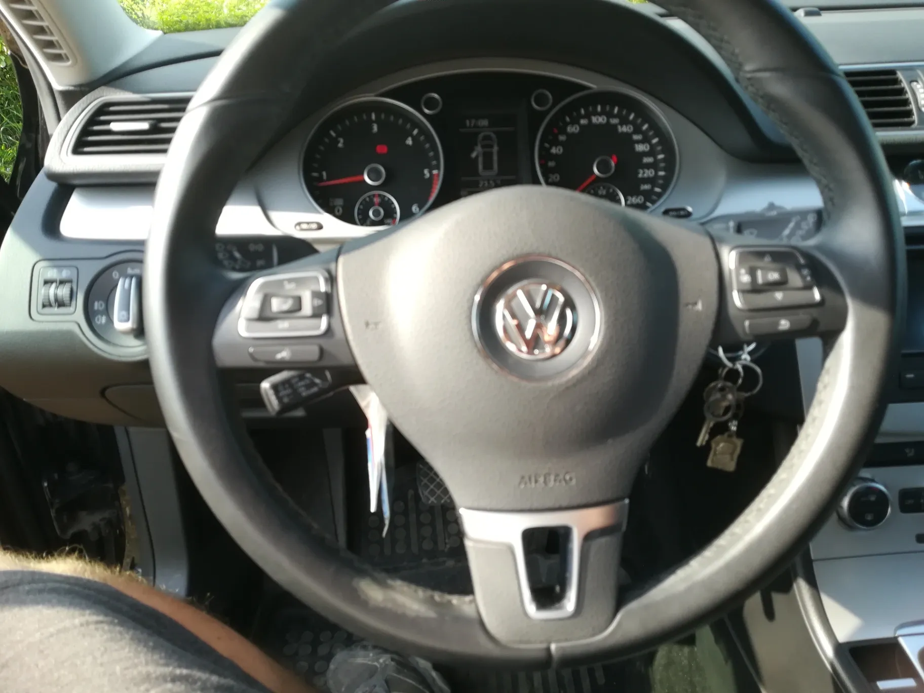 Vw Passat variant B7 2014