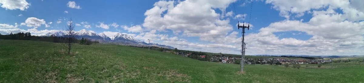 Investičný pozemok na RD vo Vysokých Tatrách