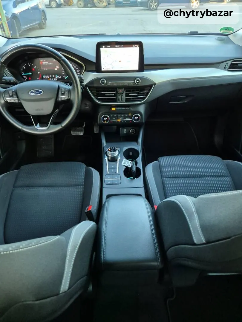 Ford Focus Kombi 2.0 TDCi EcoBlue Titanium A/T