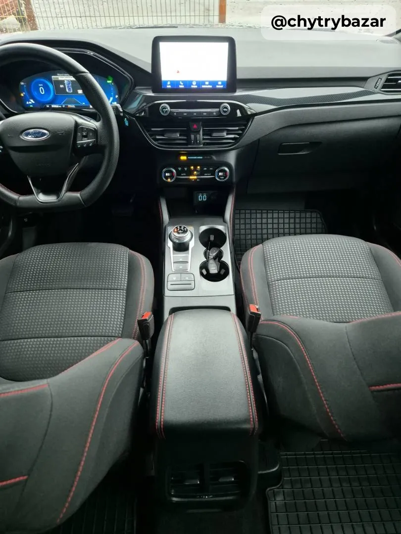 Ford Kuga 2.5 Duratec HYBRID AWD, ST-Line CVT