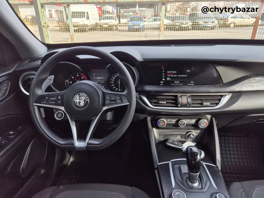 Alfa Romeo Stelvio 2.2 JTDM 190k Btech AWD A/T