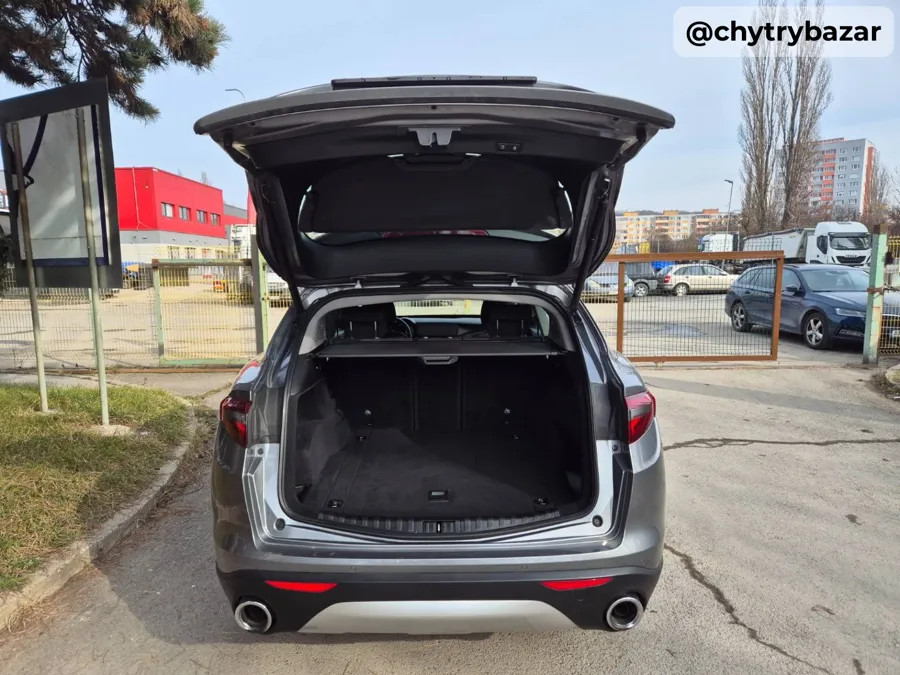Alfa Romeo Stelvio 2.2 JTDM 190k Btech AWD A/T