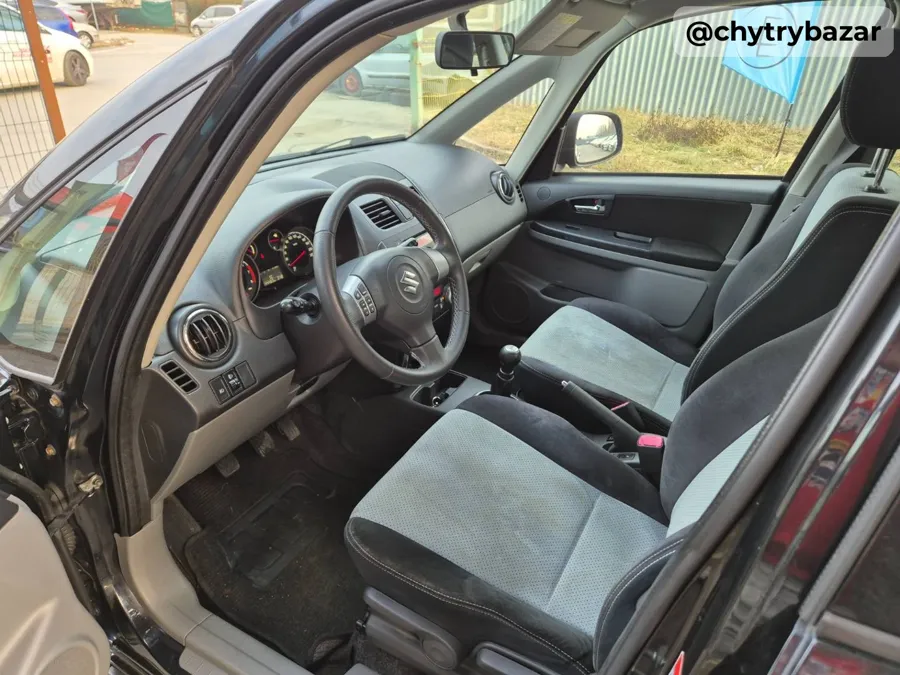 Predám  Suzuki SX4 1.6 GLX Outdoor Line 4WD