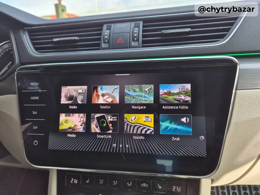 Škoda Superb Combi 2.0 TDI SCR Live DSG