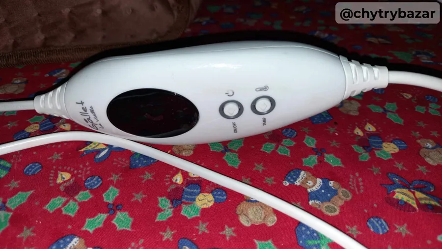 Predám elektrickú vyhrievaciu papuču 