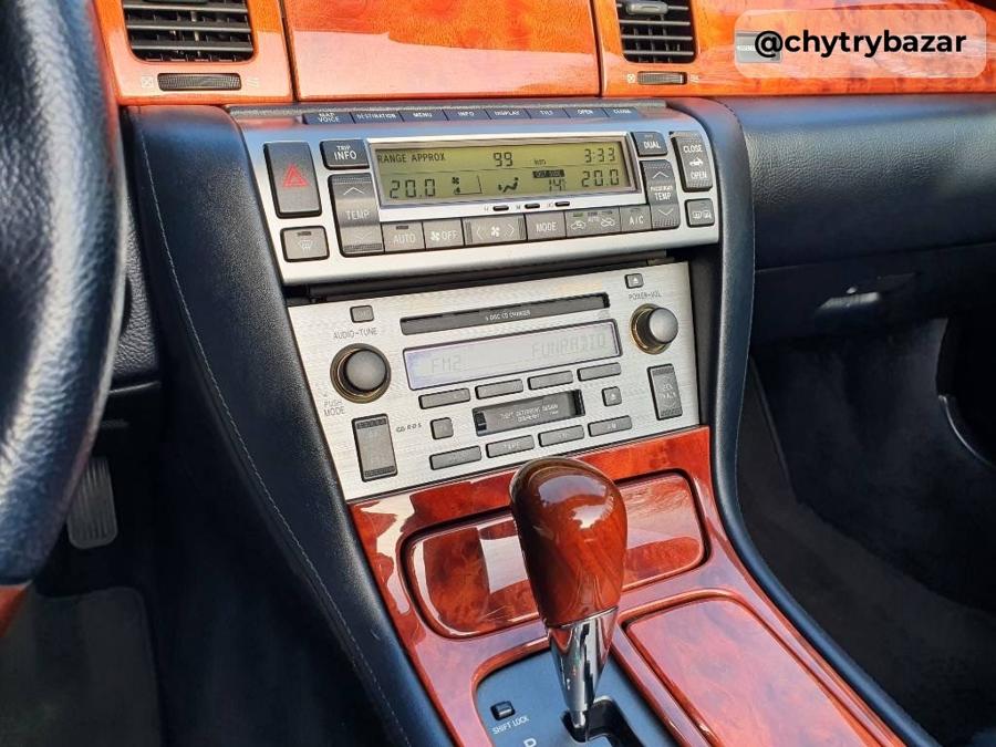 Predám  Lexus SC 430 navigácia