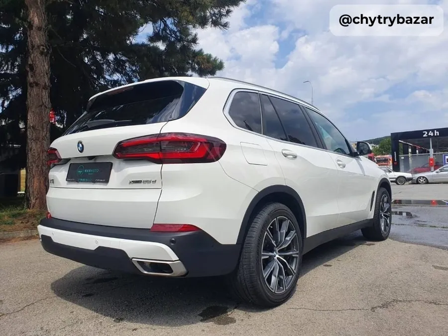 Predám  BMW X5 xDrive25d A/T    4x4
