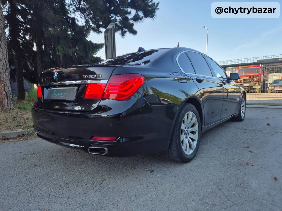 Predám  BMW Rad 7 740d xDrive
