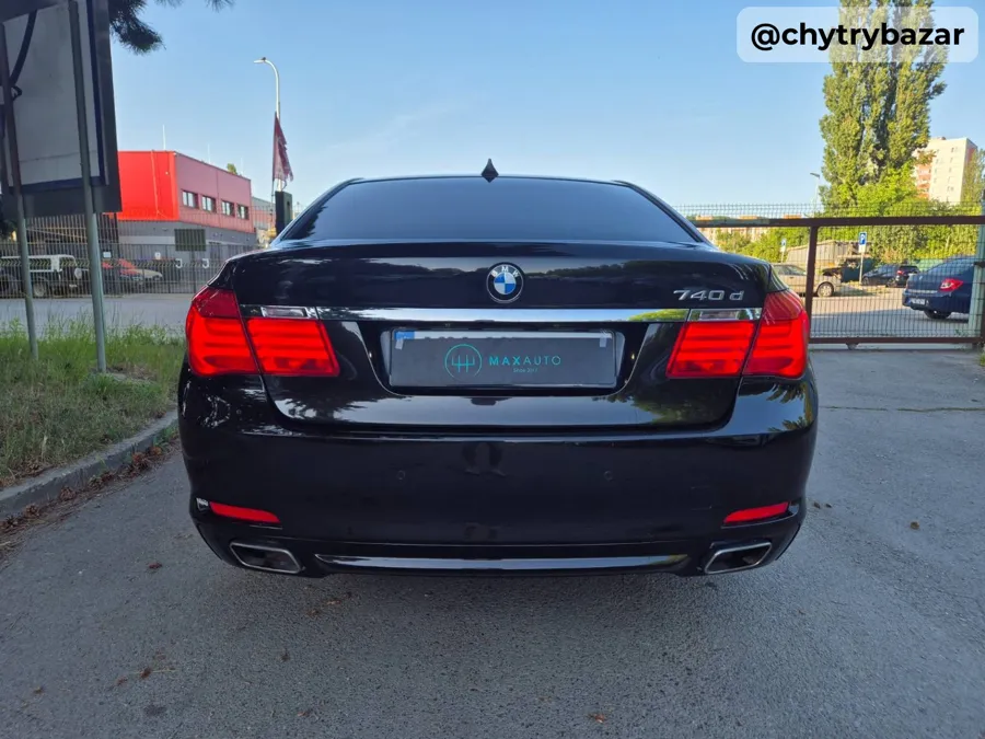 Predám  BMW Rad 7 740d xDrive
