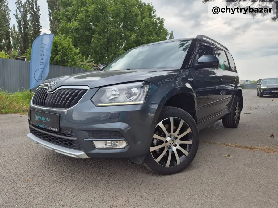 Predám  Škoda Yeti 2.0 TDI 170k L&K 4x4 DSG