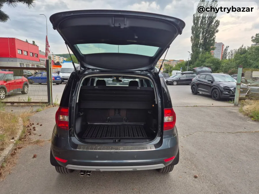 Predám  Škoda Yeti 2.0 TDI 170k L&K 4x4 DSG