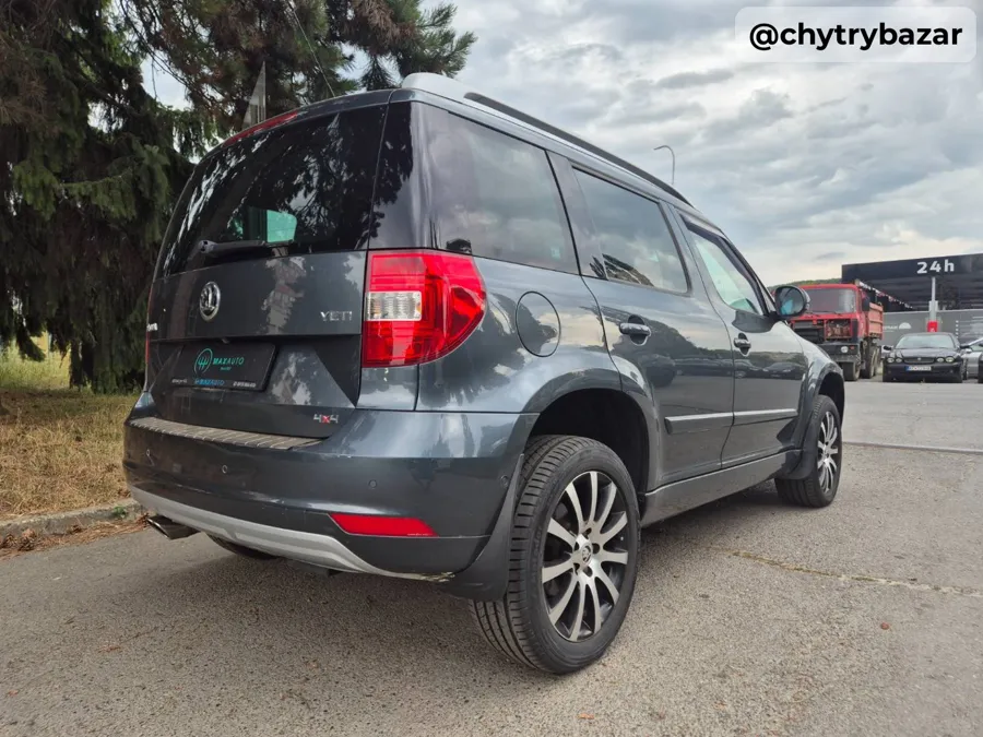 Predám  Škoda Yeti 2.0 TDI 170k L&K 4x4 DSG