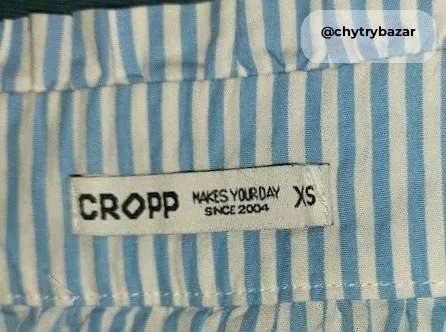 Predám letnú sukničku CROPP veľ XS