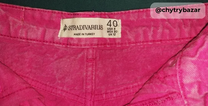 Predám riflové kraťasy STRADIVARIUS veľ.40