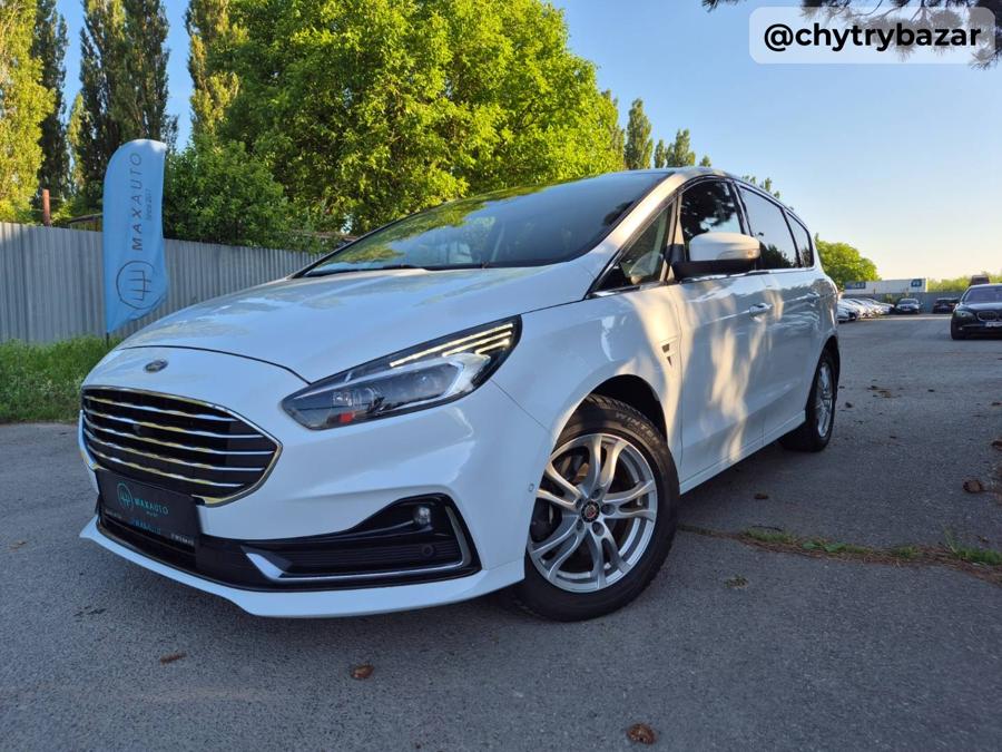 Ford S-Max 2.0 TDCi EcoBlue (7-miestne)