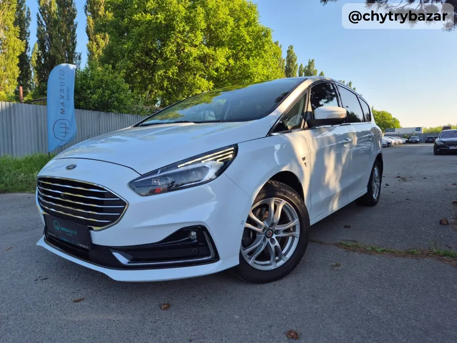 Ford S-Max 2.0 TDCi EcoBlue (7-miestne)