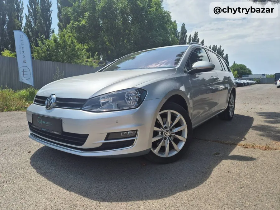 Volkswagen Golf Variant 1.6 TDI BMT 105k 