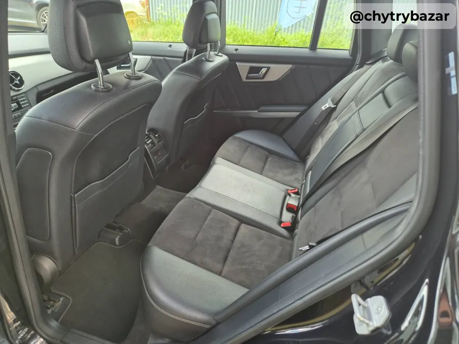 Mercedes-Benz GLK 220 CDI BlueTEC 