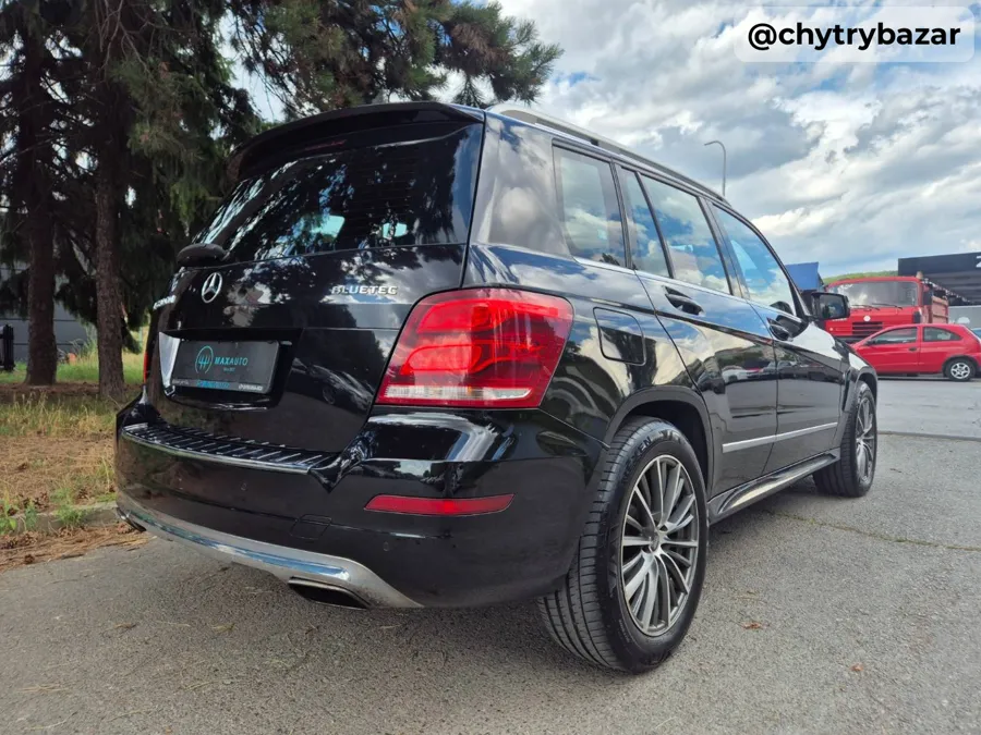Mercedes-Benz GLK 220 CDI BlueTEC 