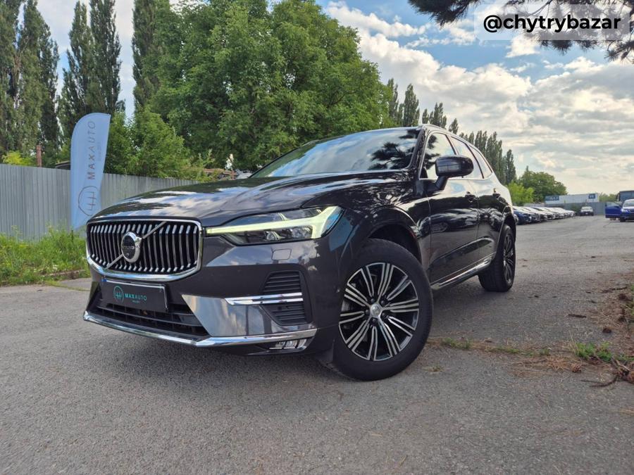 Volvo XC60 2.0 B5 mHEV Ultimate Black