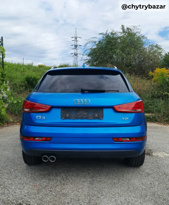 Predám  Audi Q3 2.0 TDI 150k Design